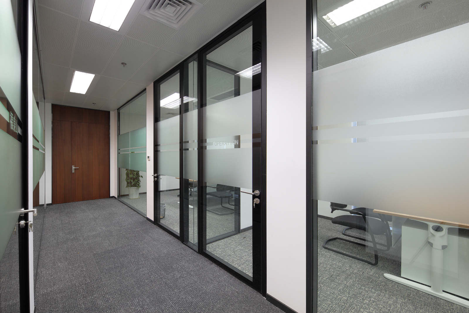 华芯通半导体上海办公室设计装修项目 - 临水装饰-14