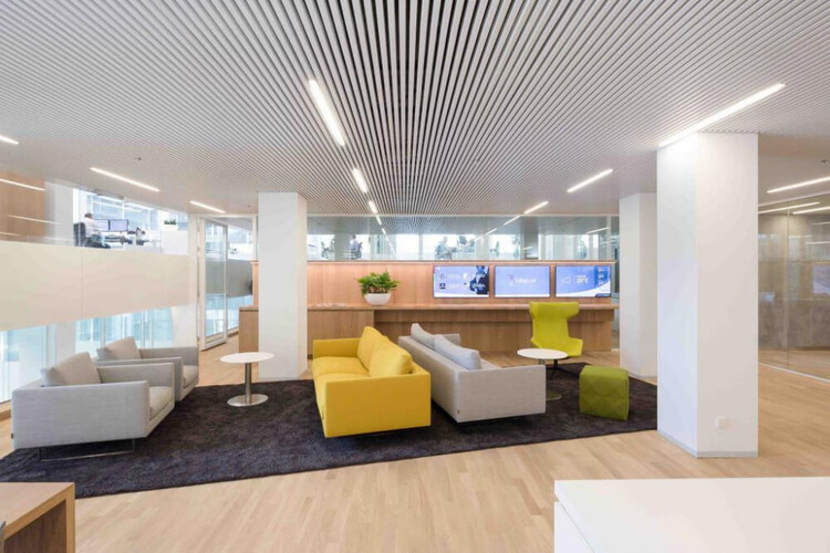 克莱默特天花板实现室内舒适新体验丨Hunter Douglas-15