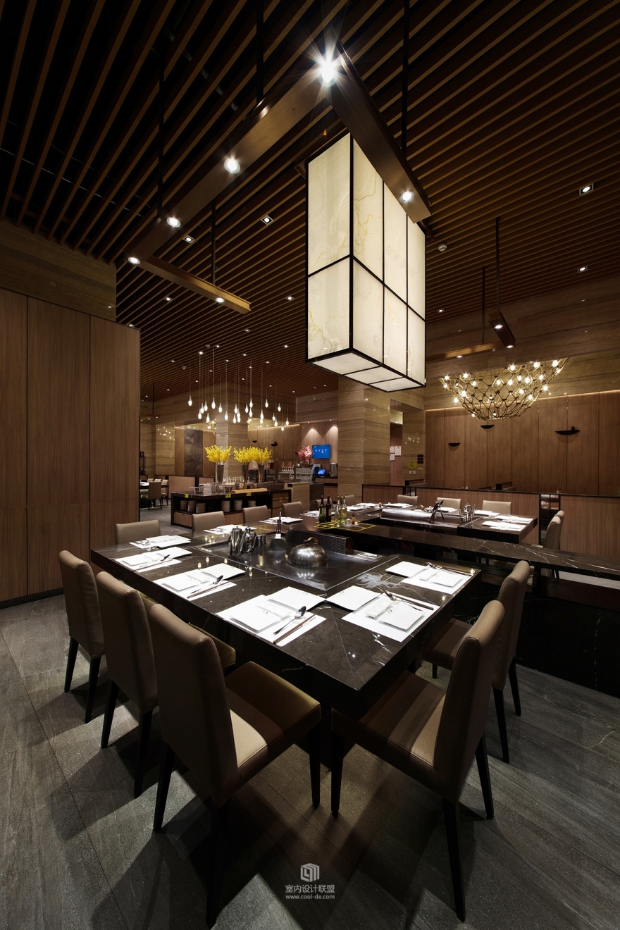 朗昇设计-【大渔铁板烧餐厅设计】为「渔」作水,毓灵动而泽-16