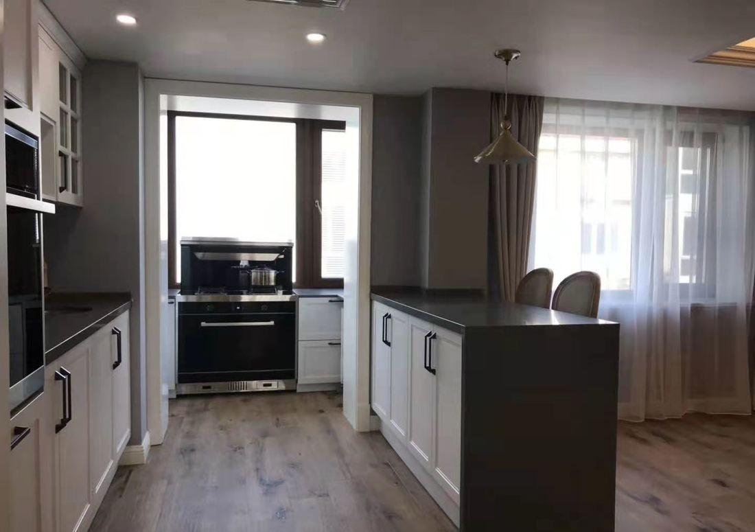 220 平米现代美式舒适家居空间设计-14