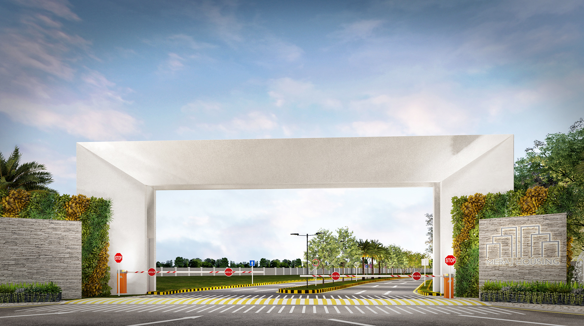 Housing Society Gate-10