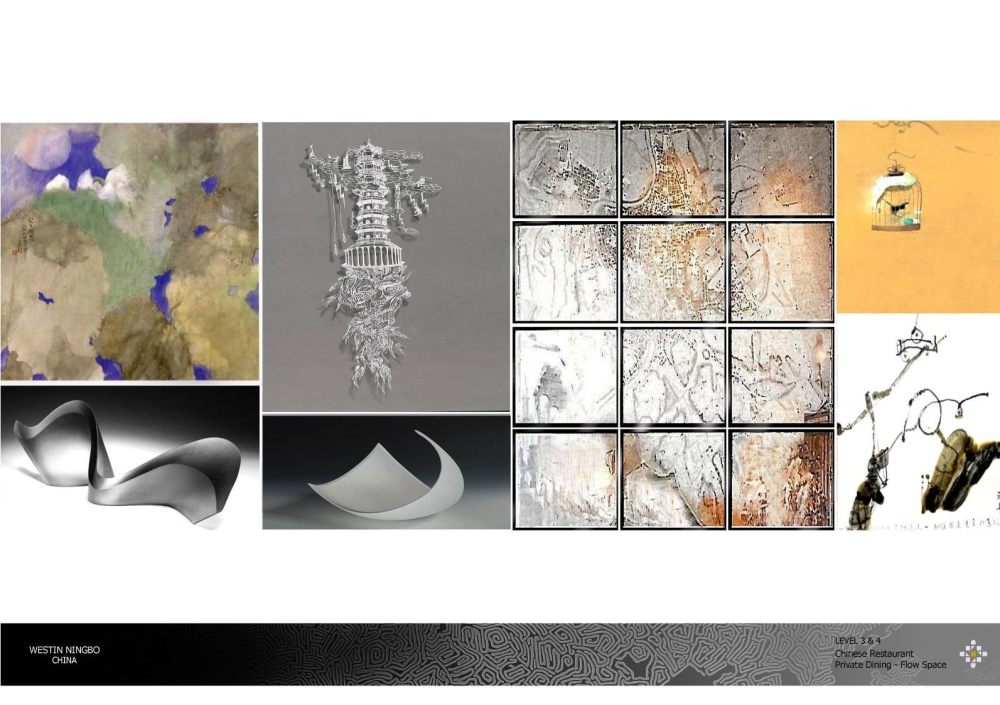 宁波威斯汀酒店软装方案 | 现代与传统的美学融合-24