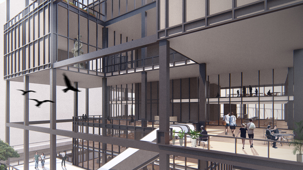 由“旧遮阳”构建“新遮阳”营造“舒适环境”的建筑设计-77