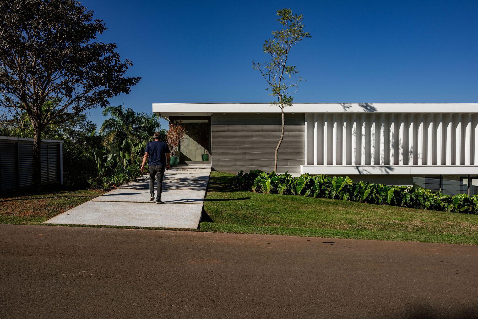 独栋别墅丨巴西丨Alexandre Chaguri Arquitetura-7