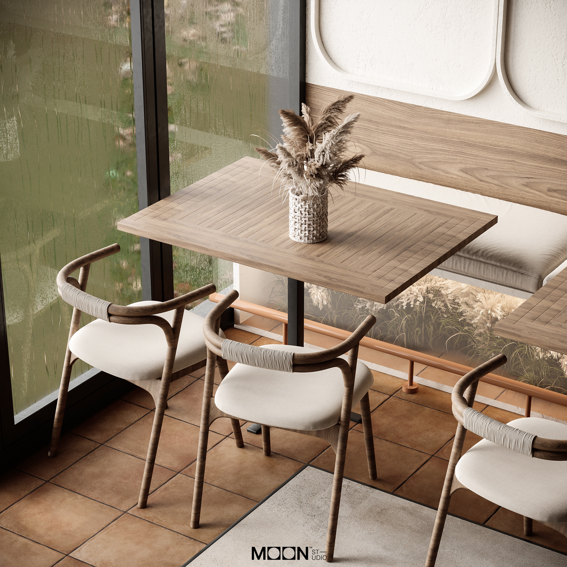 咖啡馆设计

注：Desgin可能是拼写错误，正确的应该是Design  丨Moon Studio-9