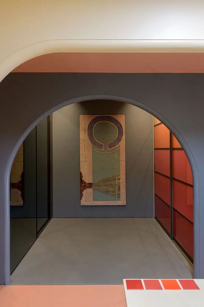 粉蓝设计梦幻色彩空间·模块化厨房和衣柜体验中心-40