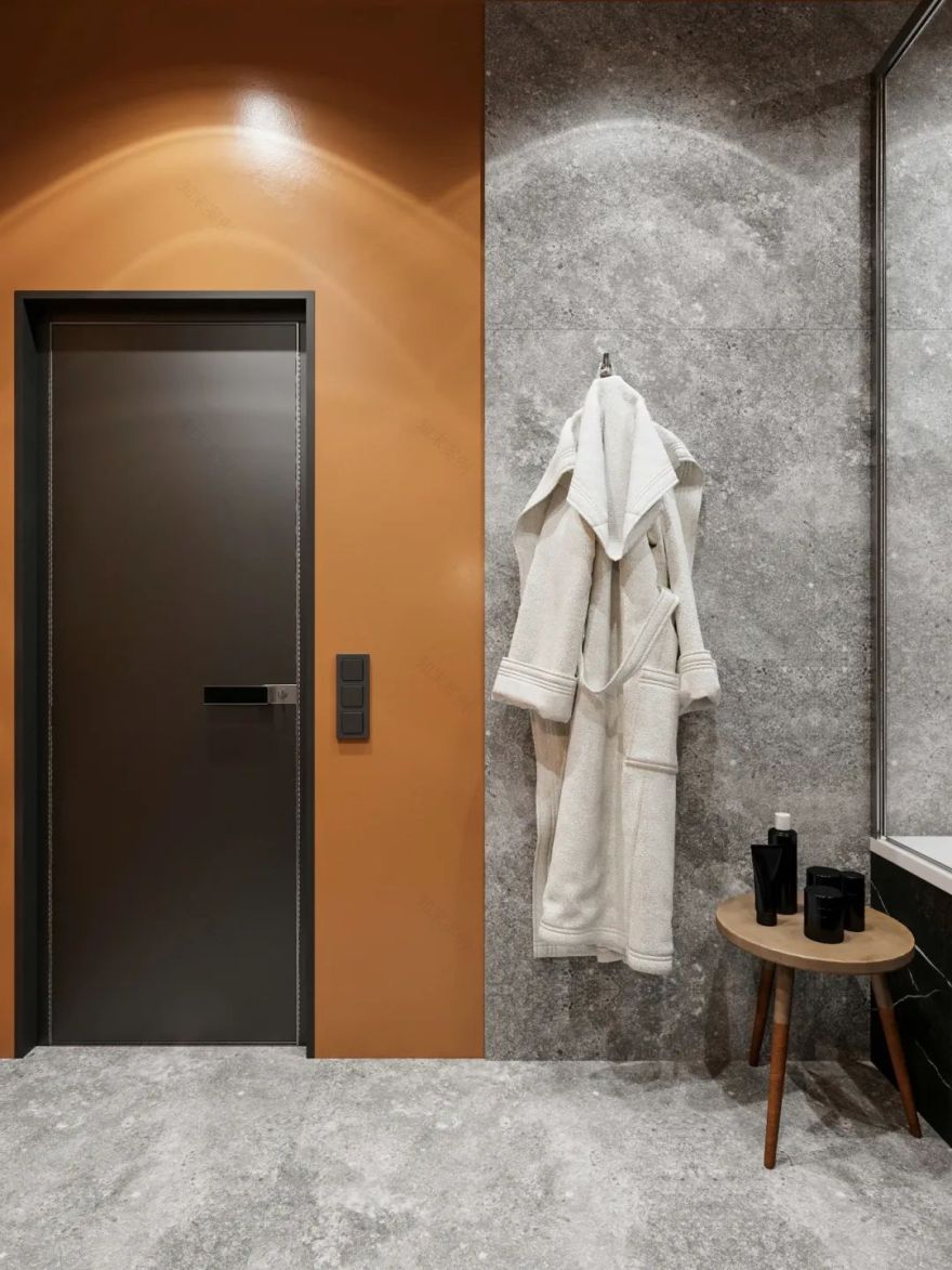 深色家居设计,低调奢华的美感-55