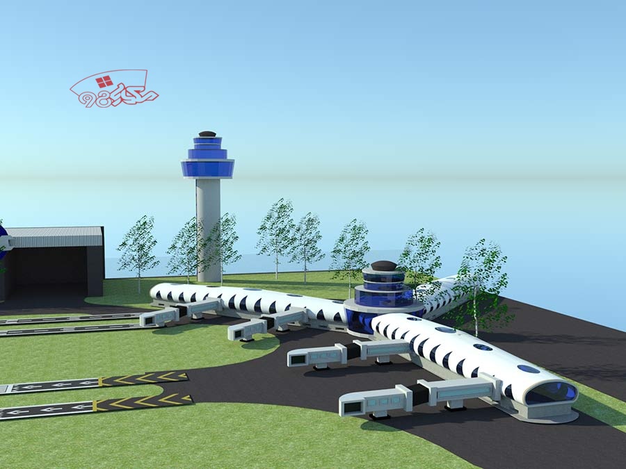项目设计完整机场-24