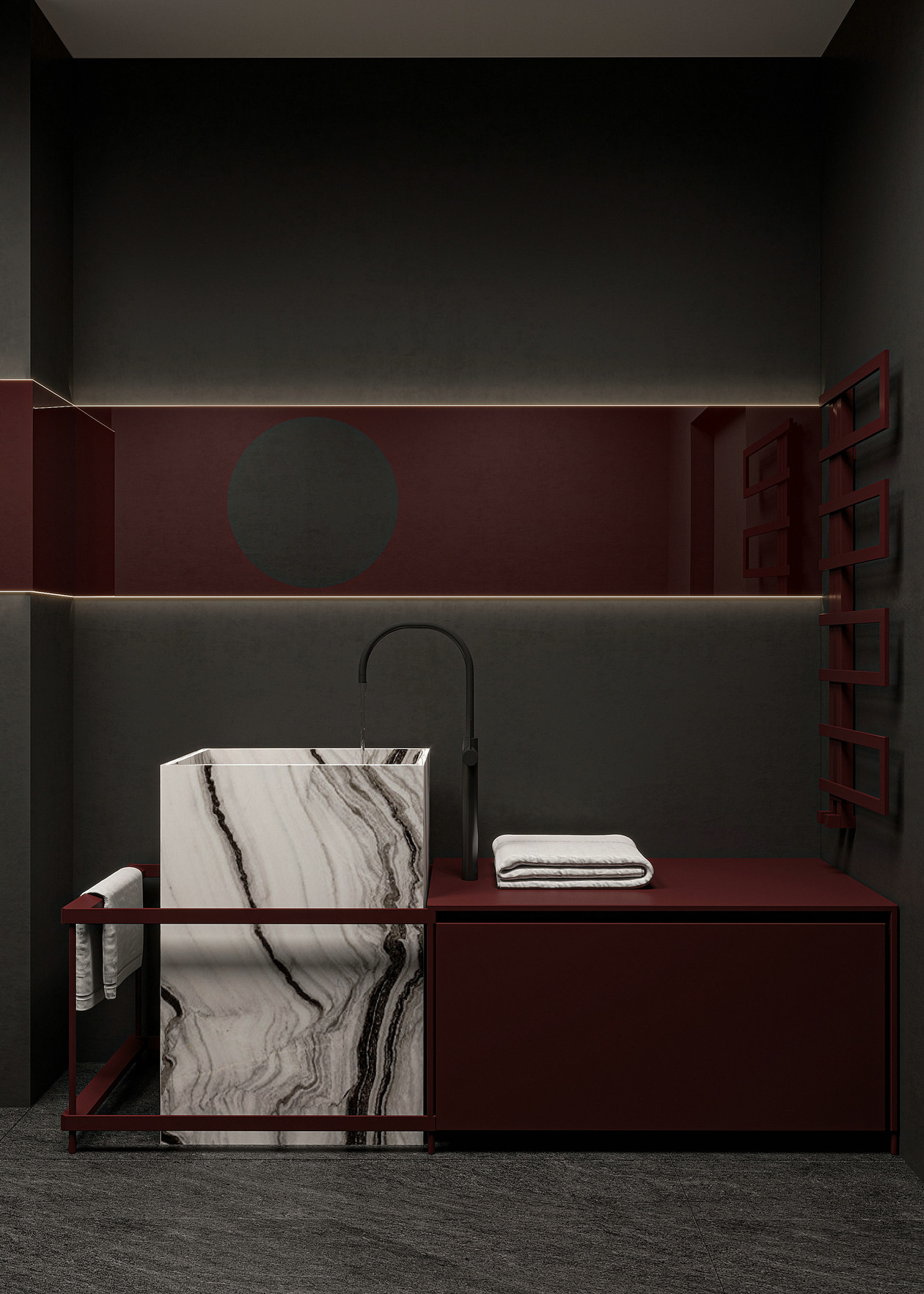 中性色系公寓设计-11