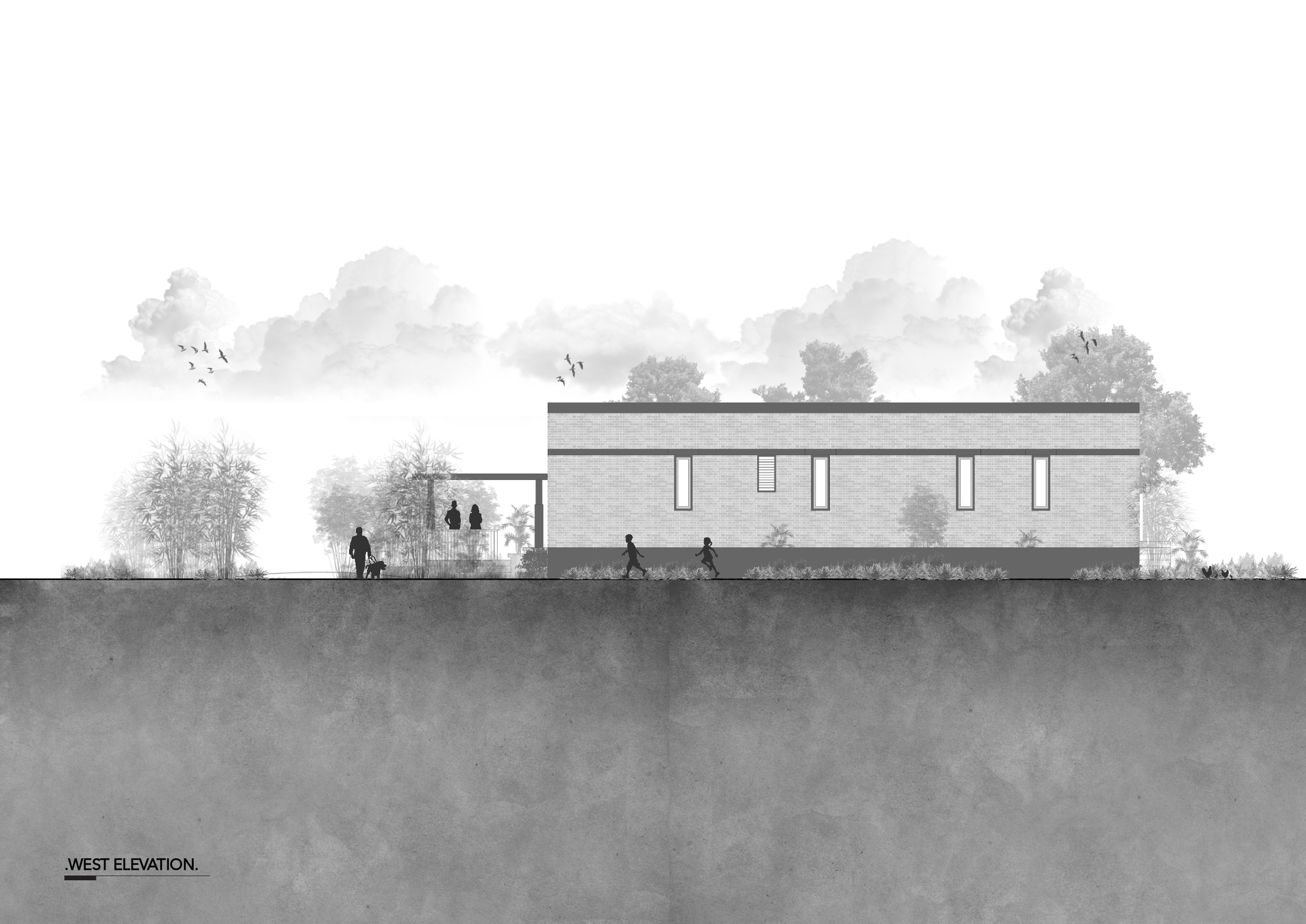 砖房丨印度丨Architecture_Interspace-46