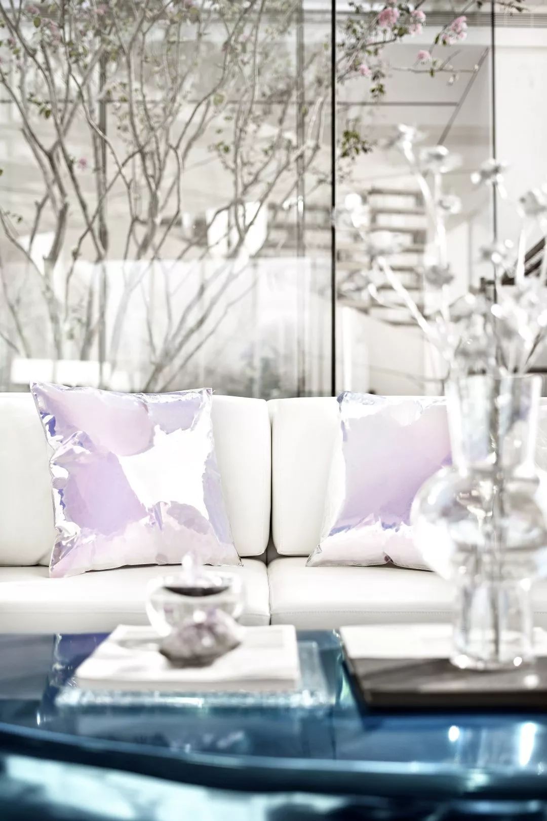 南昌旭辉宸悦江语院销售中心——活力水晶炫彩空间  矩阵纵横-21