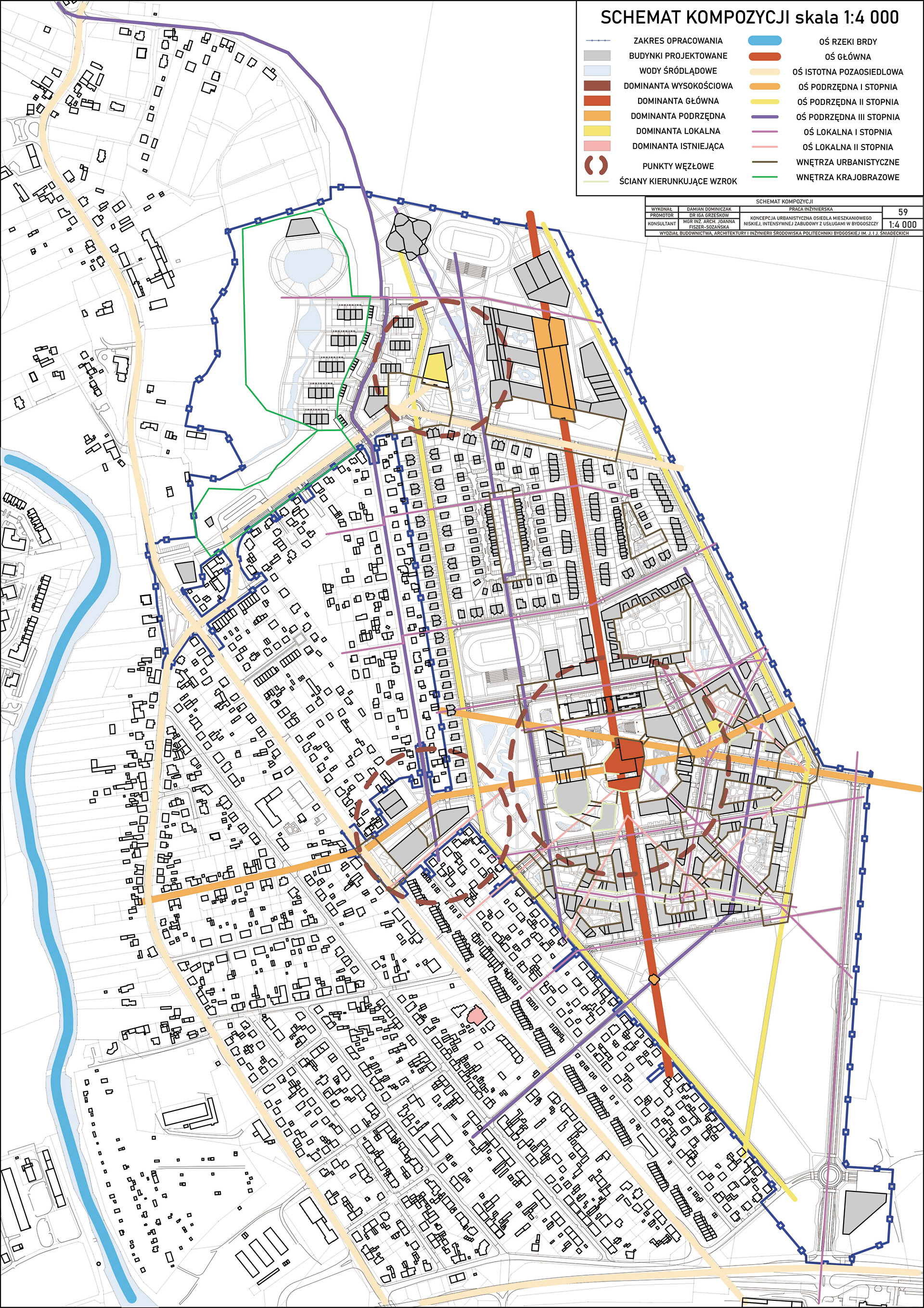 高密度和低层多功能木结构住宅区丨波兰比得哥什丨Damian Dominiczak-87