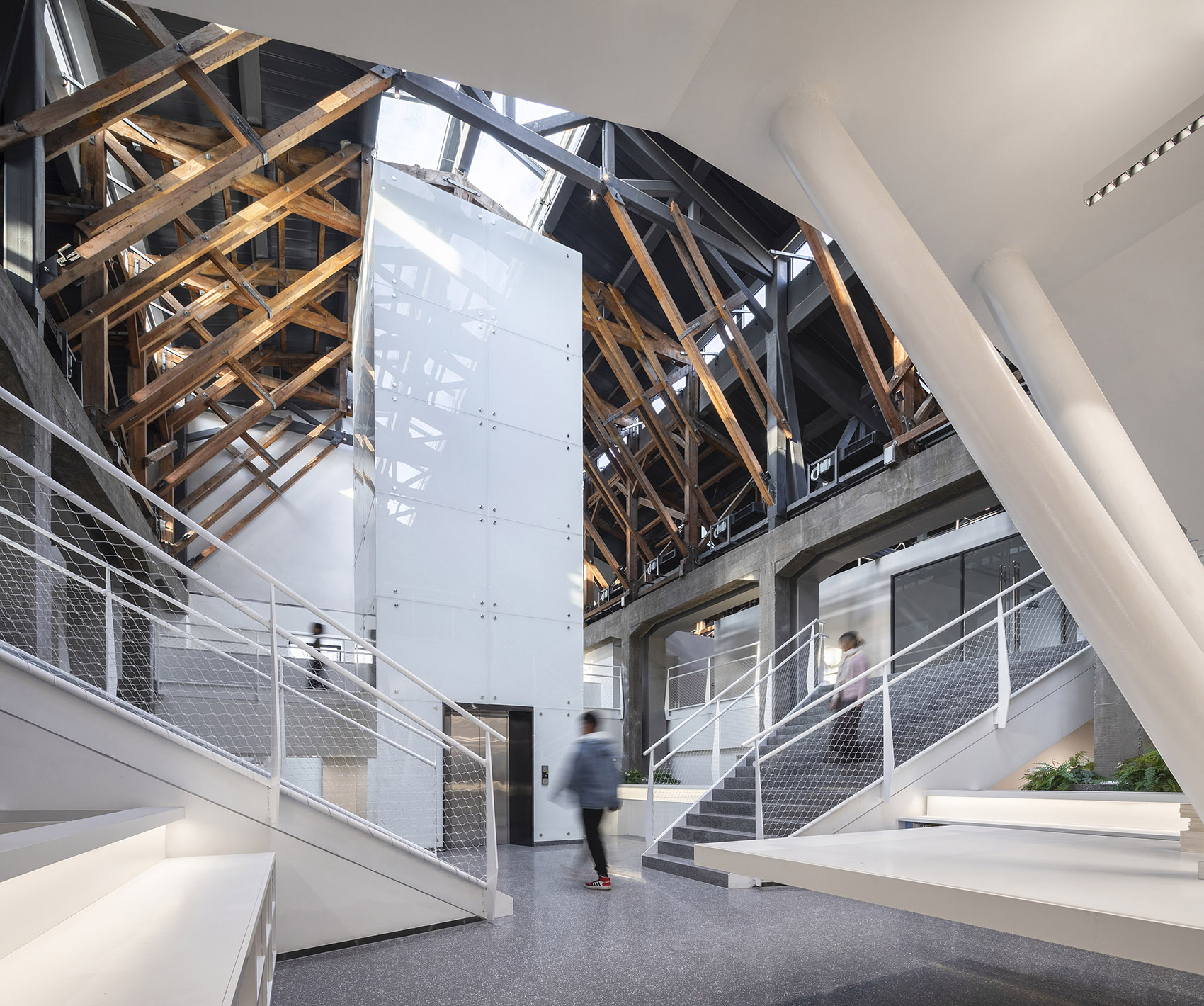 时代文仓 | 旧仓库变身社区文化中心的设计亮点-63