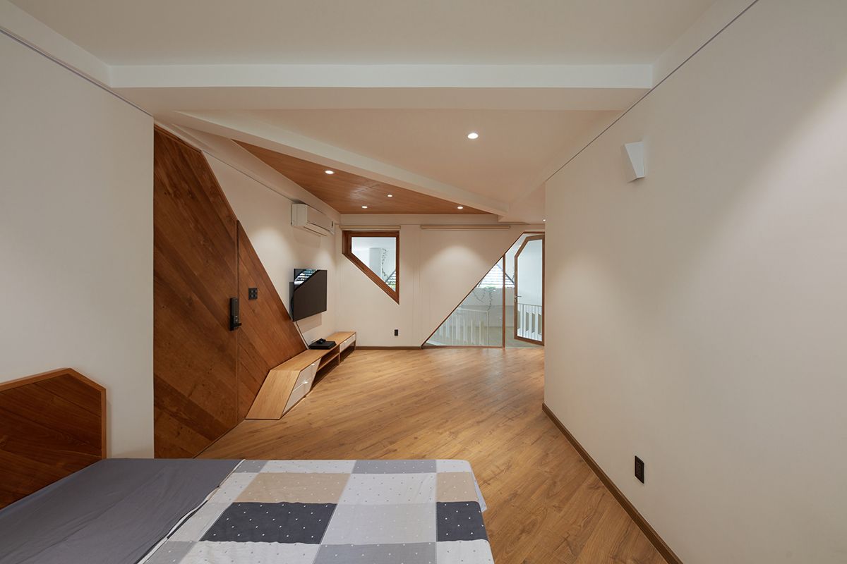 空间魔法师 · 新旧融合的越南特色住宅设计-86