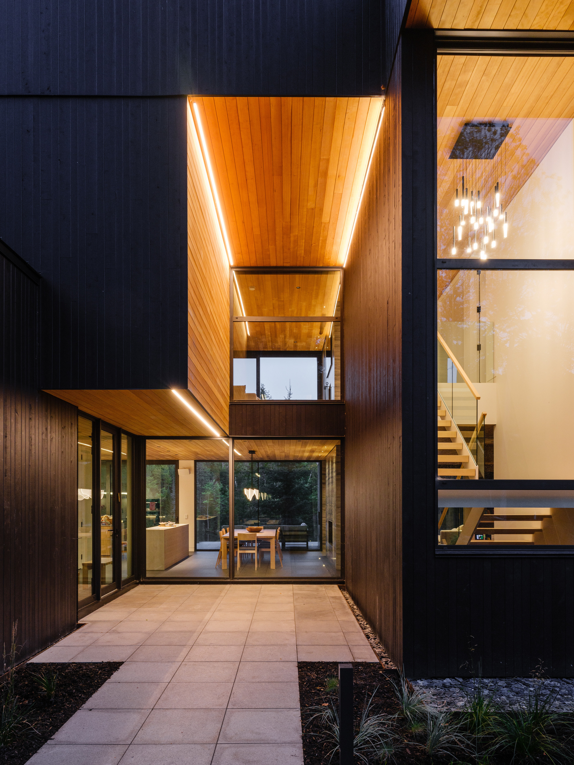 间歇居所或休憩住所丨加拿大丨MU Architecture-37