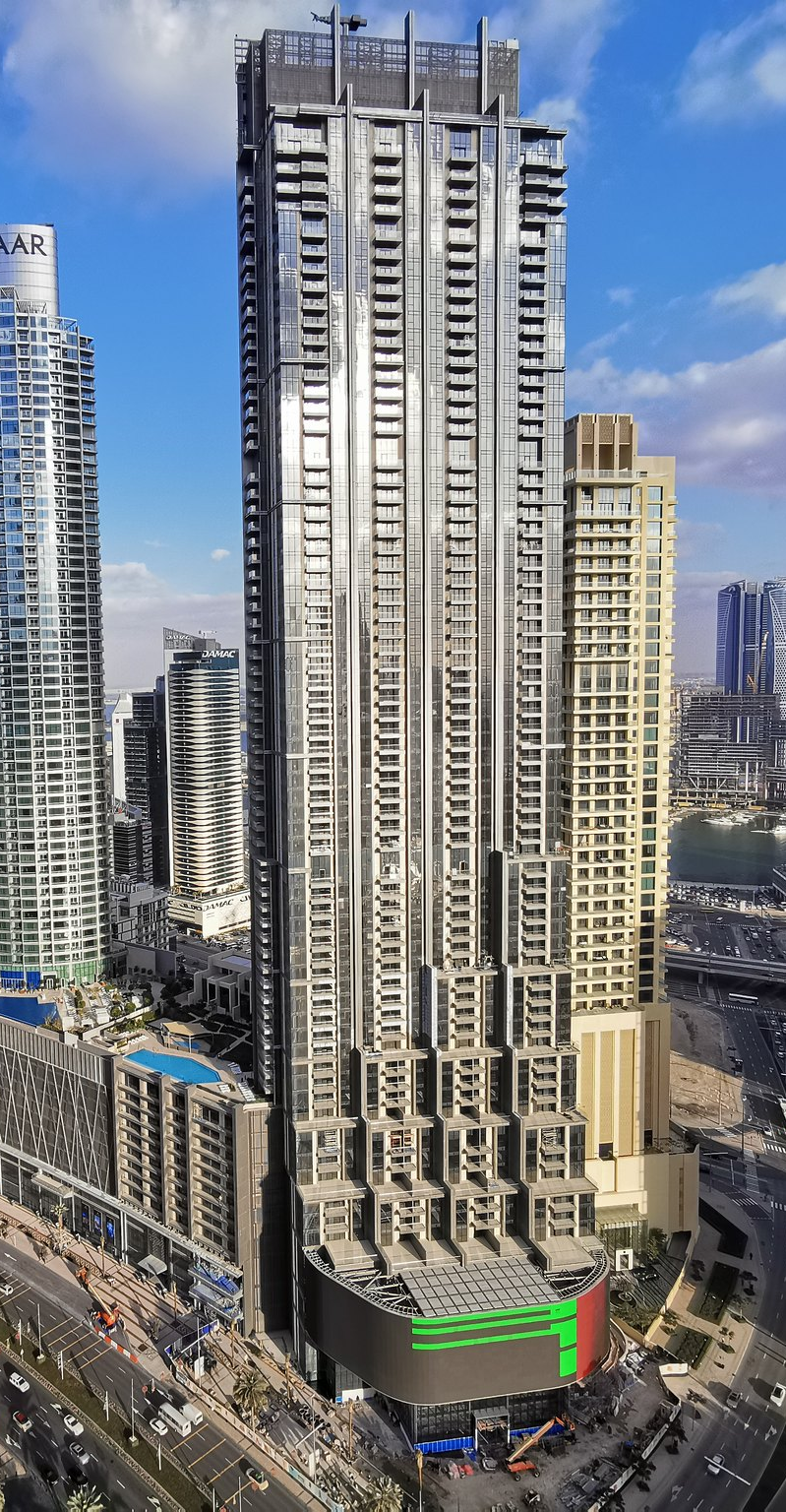 2020 年全球摩天楼冠军丨阿联酋迪拜丨Aedas,Killa Design 等-42