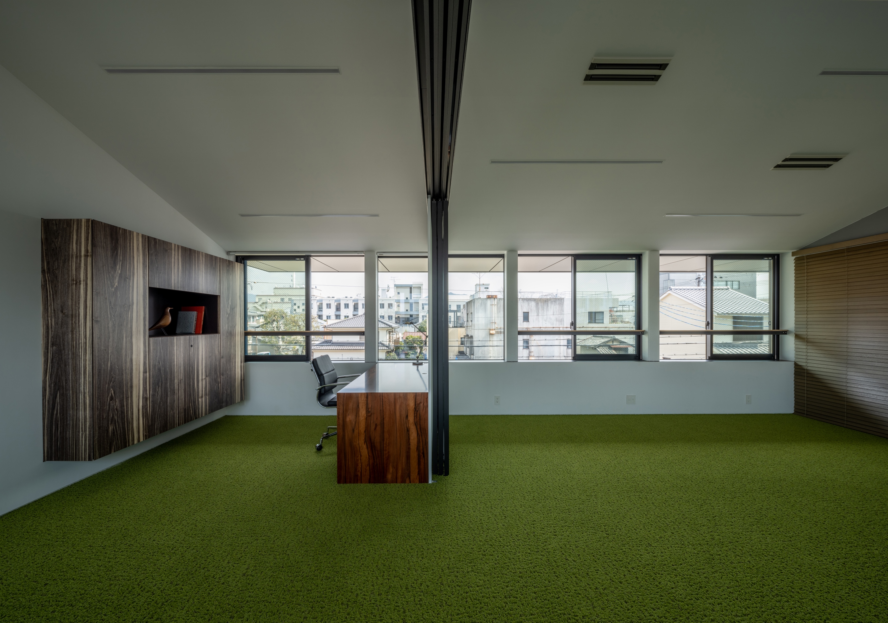 传统与现代融合的京都办公楼设计丨日本京都丨Horibe Associates co.,ltd.-39