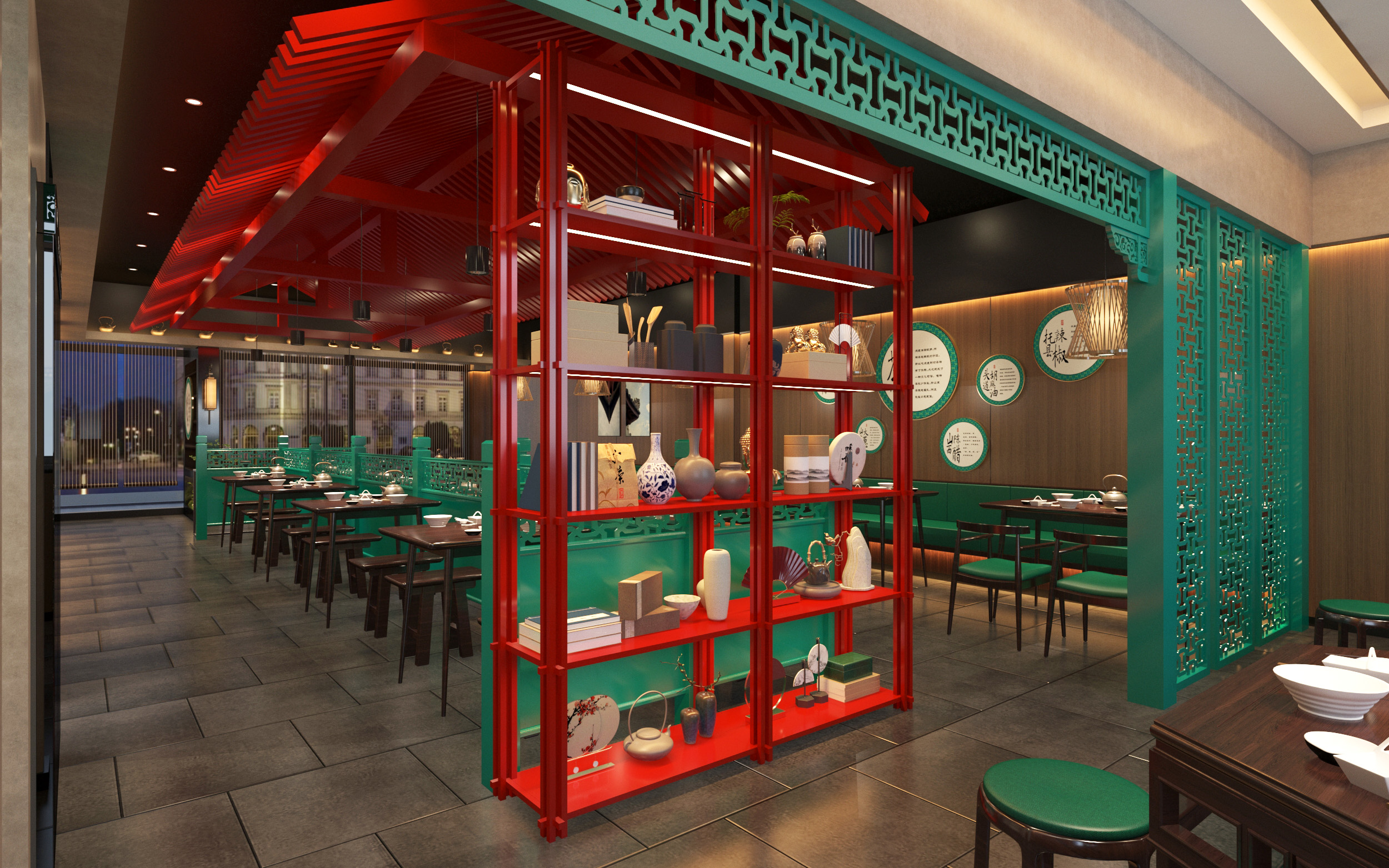 贵霖园烧麦相关设计项目丨内蒙古傲城建设工程有限公司-22