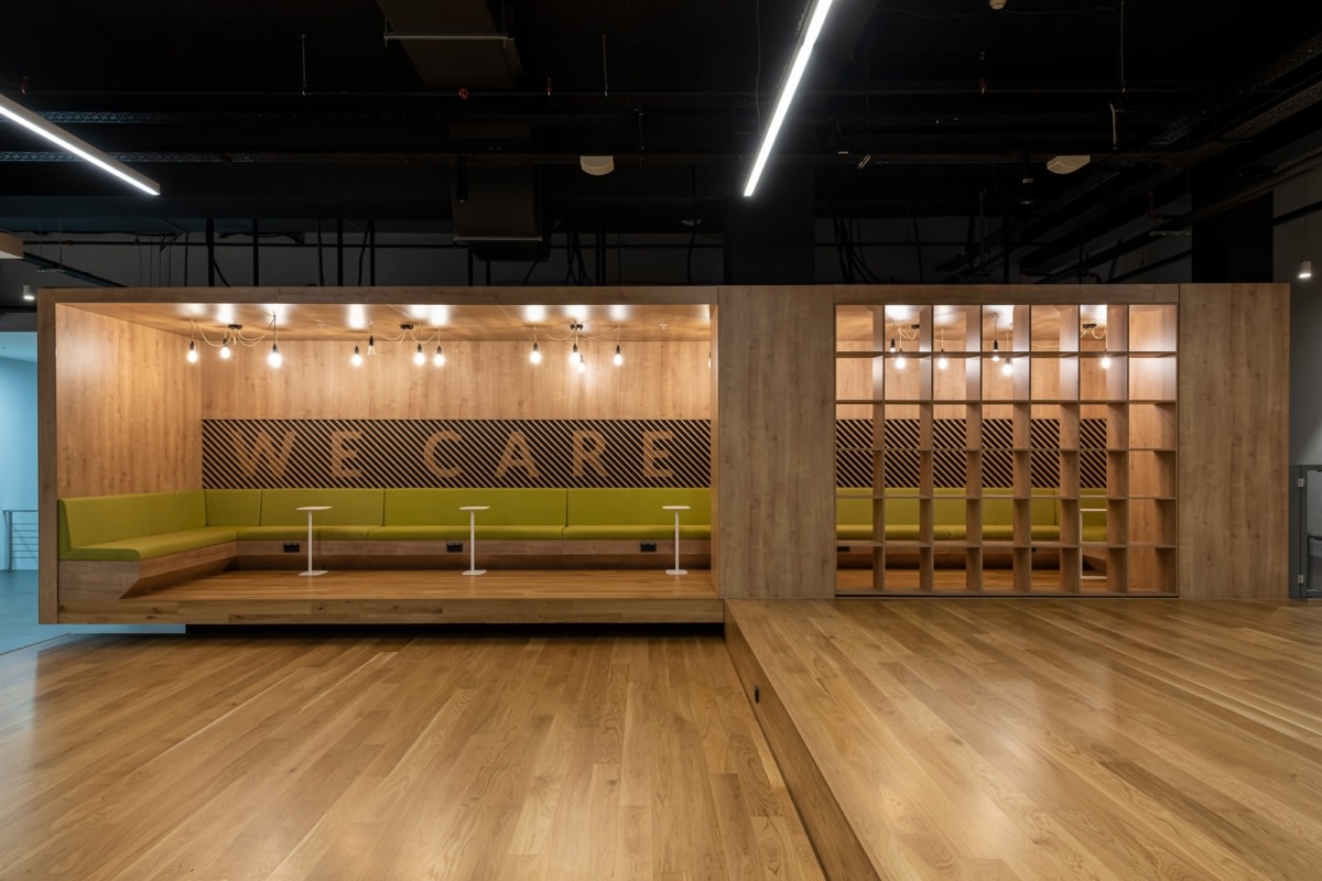 绿色 oasis 的创新办公室设计 梅莱克斯办公室丨保加利亚索非亚丨Fimera Design Studio-38