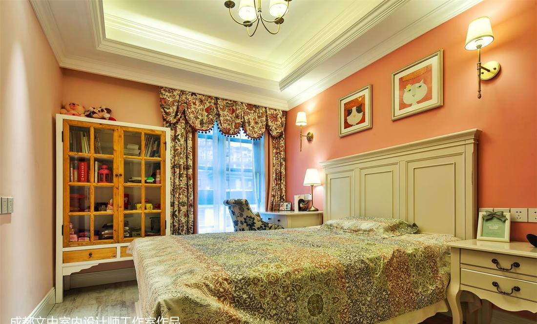 
现代美式别墅--斑斓的记忆 -9