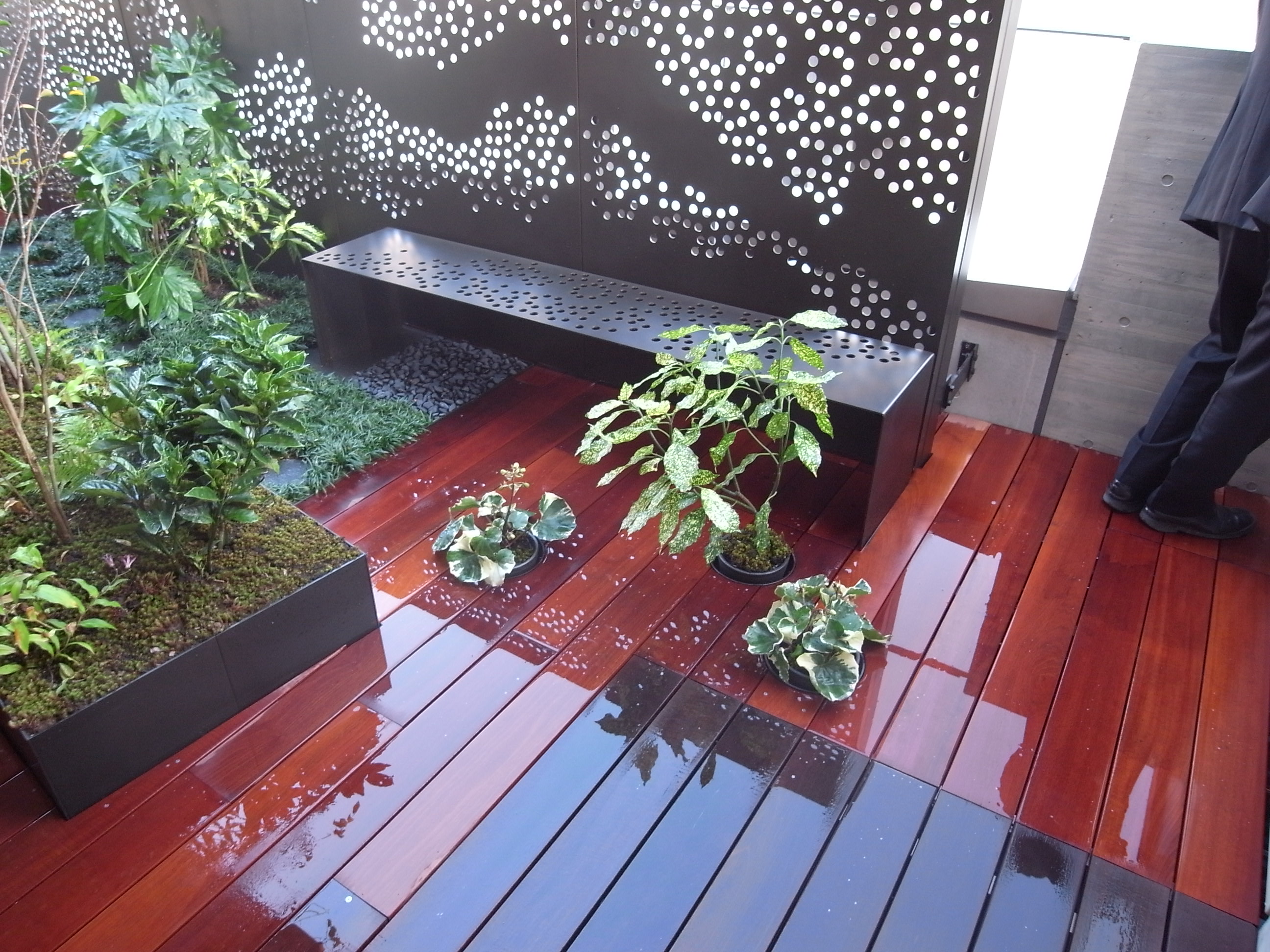 一番町弘和ビル屋上庭園丨松田平田设计-34