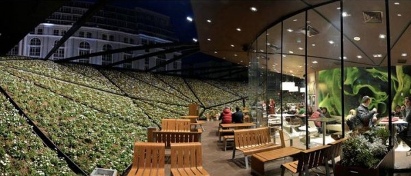 格鲁吉亚豪华麦当劳餐厅丨KHMALADZE Architects-14