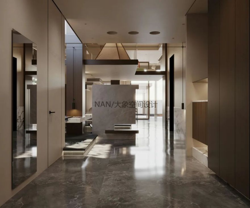光与空间的共融 · 洛阳罗曼罗兰文化传播花园别墅设计丨大象空间设计-79