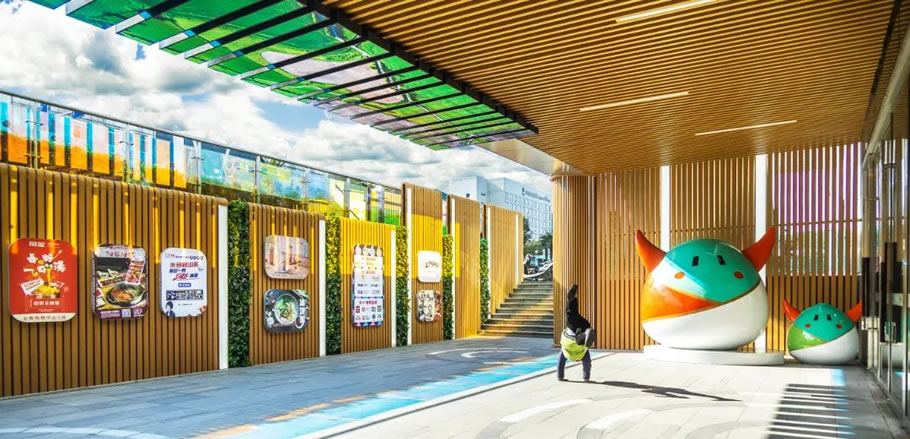 马鞍山金鹰购物中心丨中国鞍山丨麦田景观-35