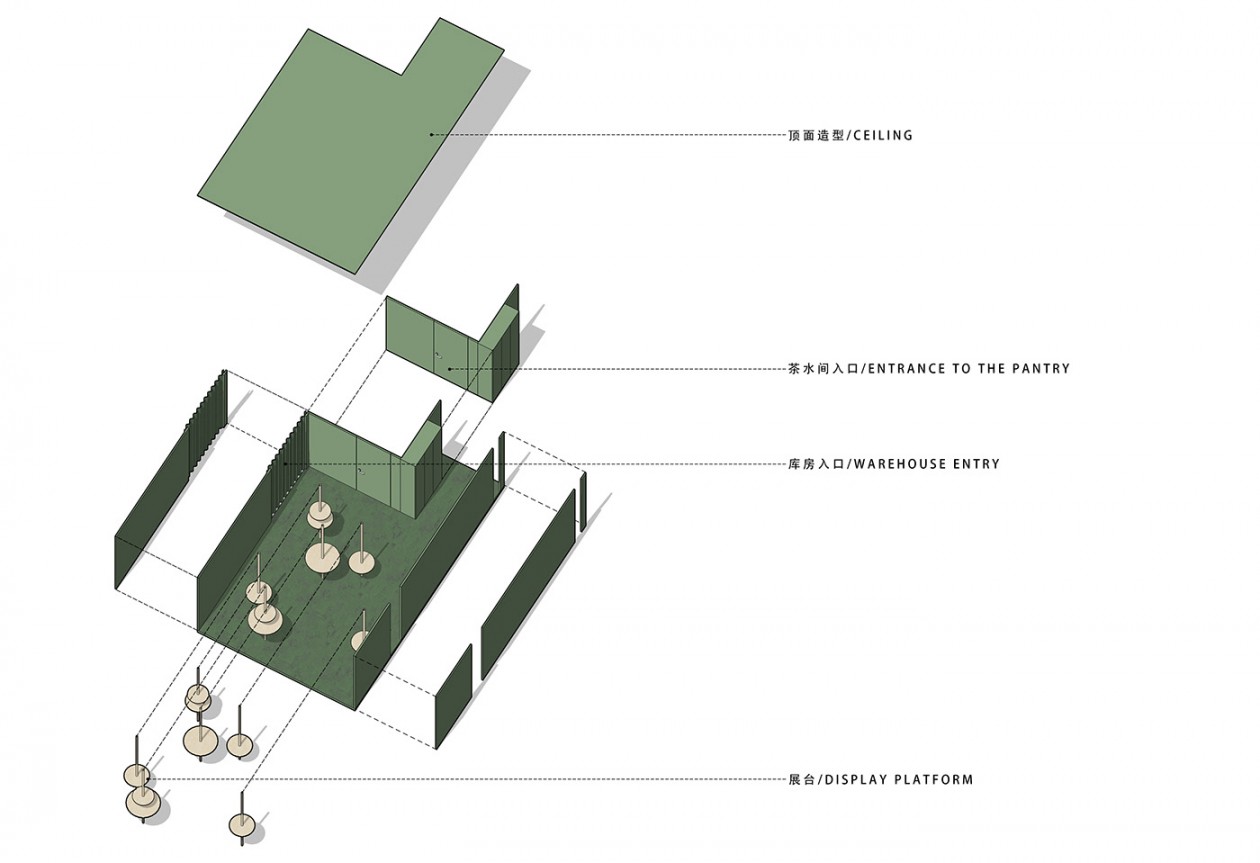 虫子 Amber Meeting 办公室丨中国西安丨红山设计-59