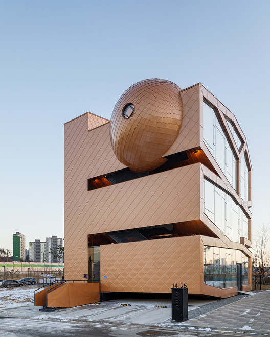 韩国火星多功能建筑丨韩国华城市丨Moon Hoon-22