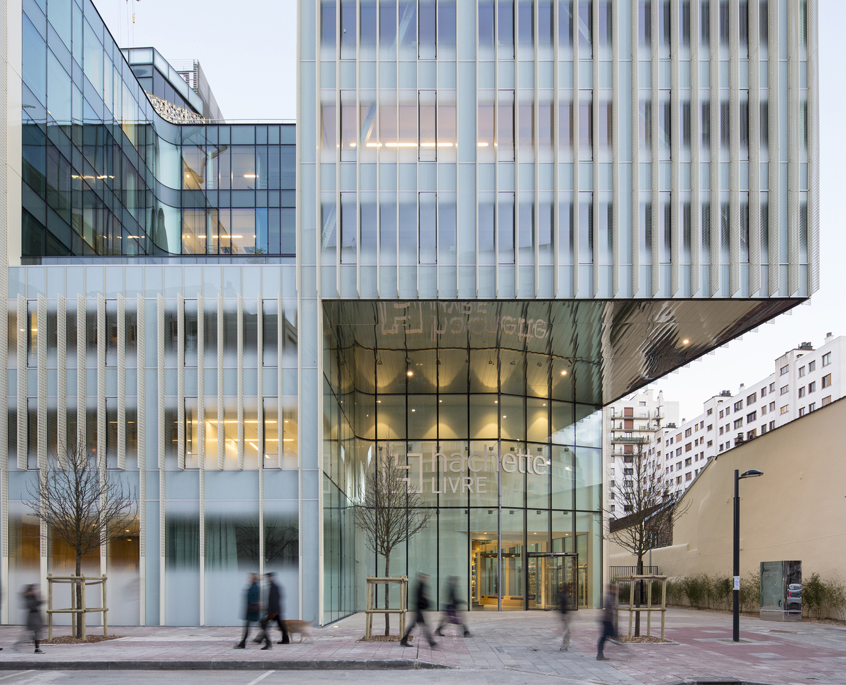HACHETTE出版集团总部办公大楼，法国 / JACQUES FERRIER ASSOCIES-16