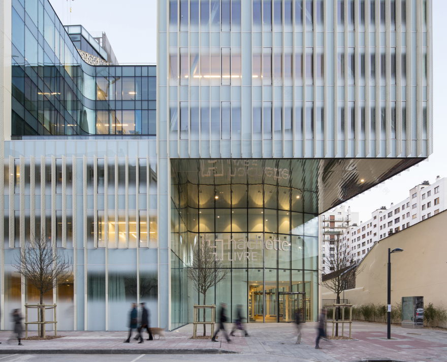 HACHETTE出版集团总部办公大楼,法国 / JACQUES FERRIER ASSOCIES-16