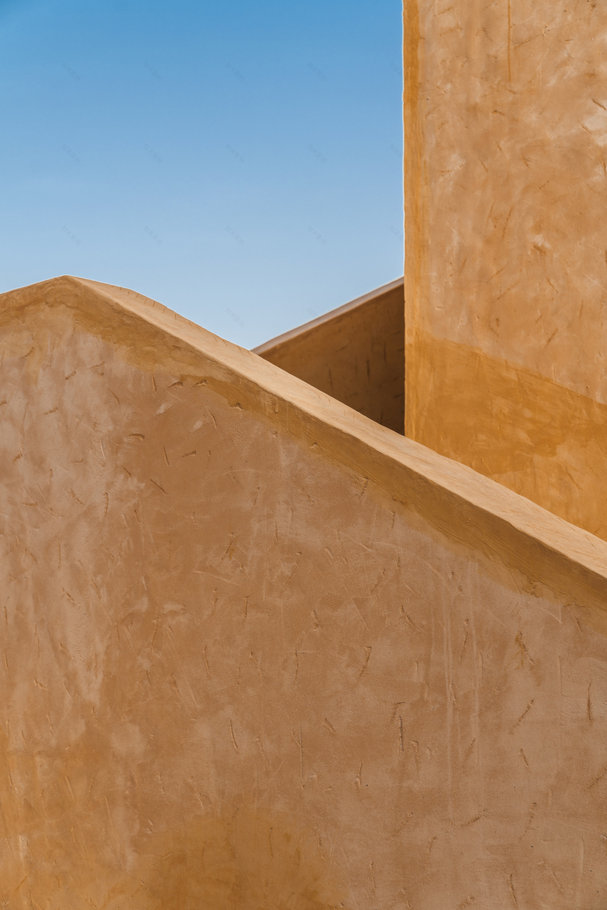 米斯克·阿尔·巴达耶尔度假胜地,沙漠营地丨阿联酋沙迦丨Wael AlMasri Planners & Architects-53