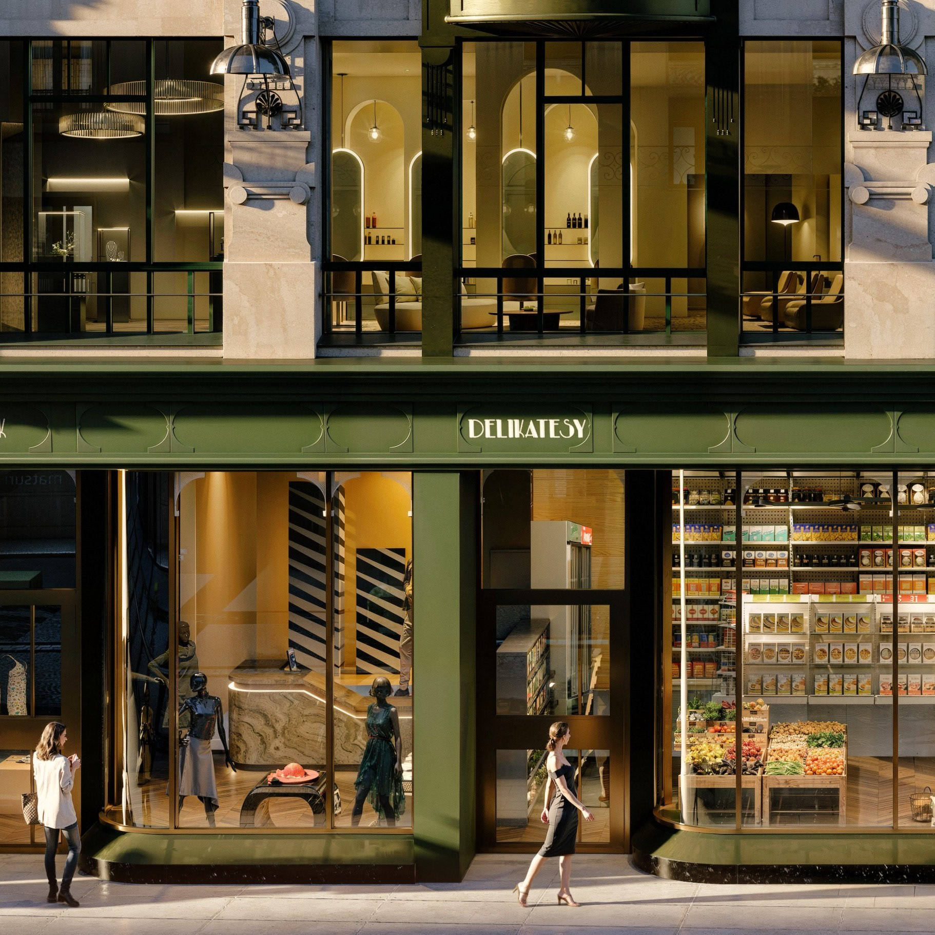 Wrocław, Świdnicka 17-19-25