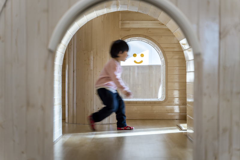 童乐 · 探索自然的儿童学习空间设计-22