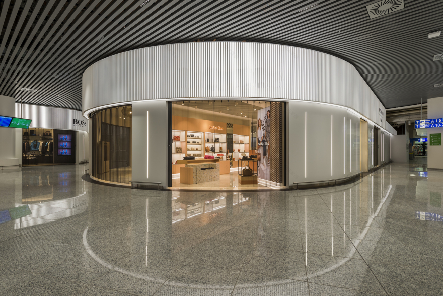 South Wing Expansion - Athens International Airport / Alexandros N. Tombazis and Associates | AVW Architecture-26