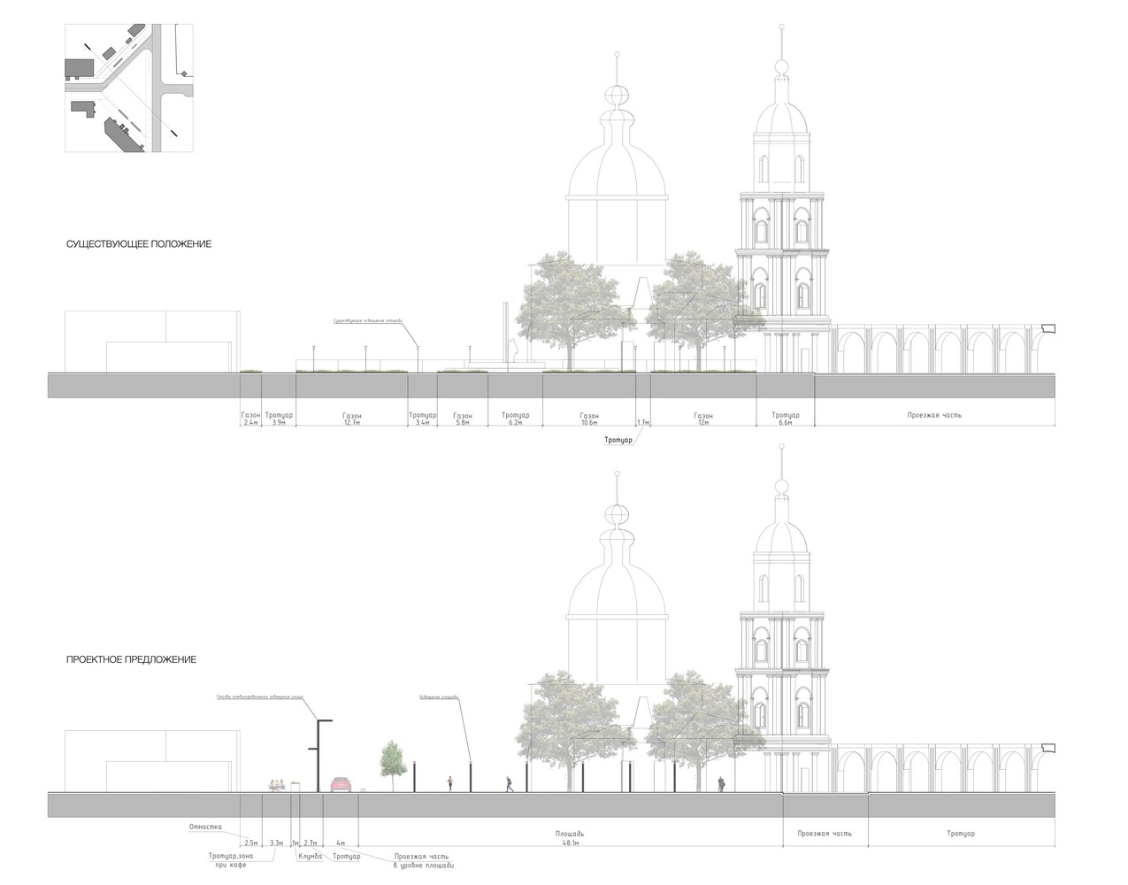 俄罗斯 Zaraysk 历史中心复兴项目丨Mikhail Khaikin-72