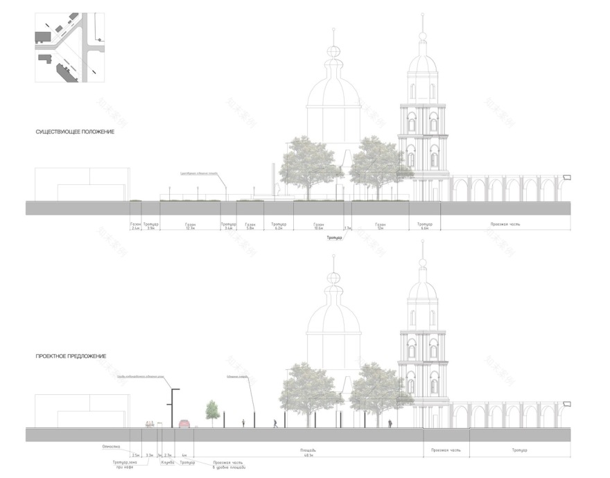 俄罗斯 Zaraysk 历史中心复兴项目丨Mikhail Khaikin-72