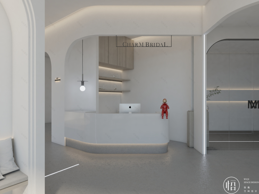宜昌魅可婚纱店丨中国宜昌丨悟几空间设计-8