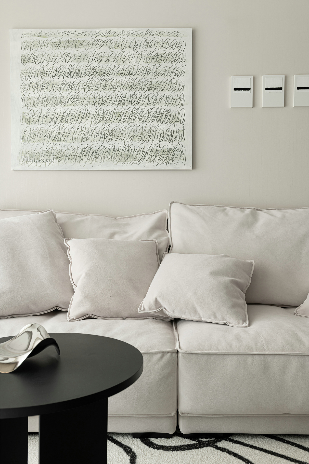 成都男孩的艺术独居住宅丨中国成都丨SENSE+尚舍全案设计-18