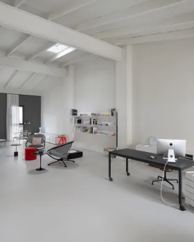 1934 皮革工厂改造丨西班牙丨Chiara Ferrari Studio
