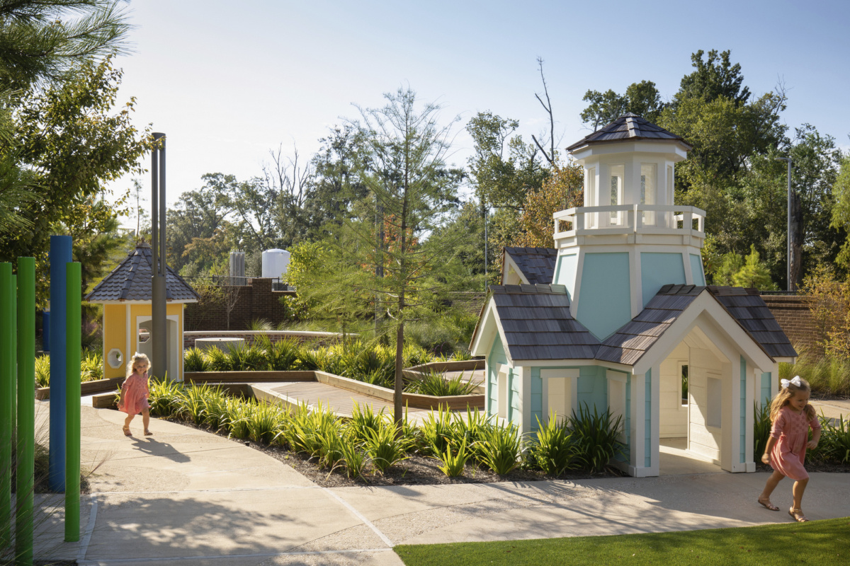 自然生态融入儿童医院设计,打造温暖疗愈空间-20