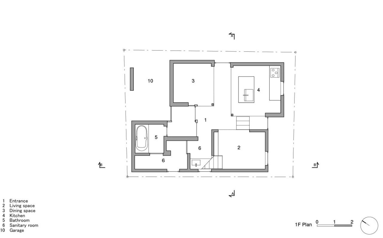 日本 Kohshien 住宅丨日本兵库丨FujiwaraMuro Architects-31