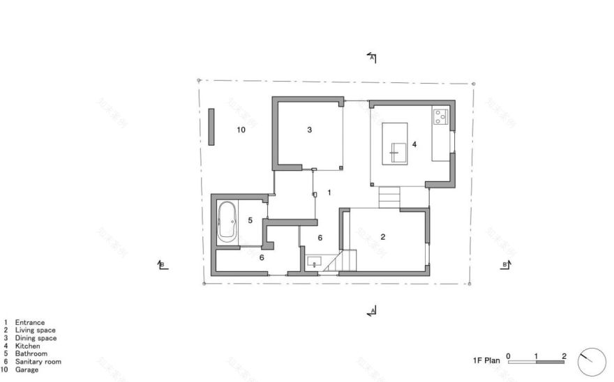 日本 Kohshien 住宅丨日本兵库丨FujiwaraMuro Architects-31