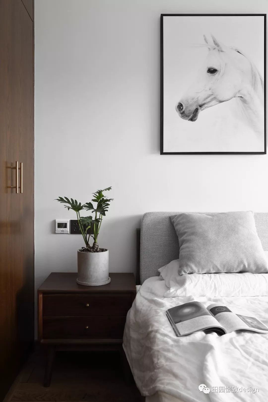 德阳望湖苑 100㎡自然留白空间设计-47