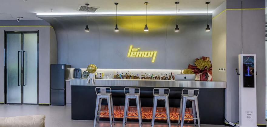 遇渐 Lemon 普拉提训练馆丨中国长春丨瀚空间设计事务所-8