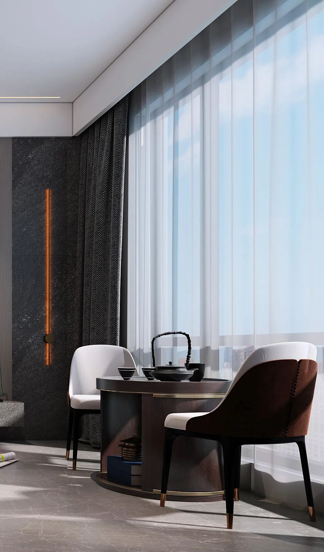 融侨观邸│现代轻奢家居,优雅与舒适的完美融合-26