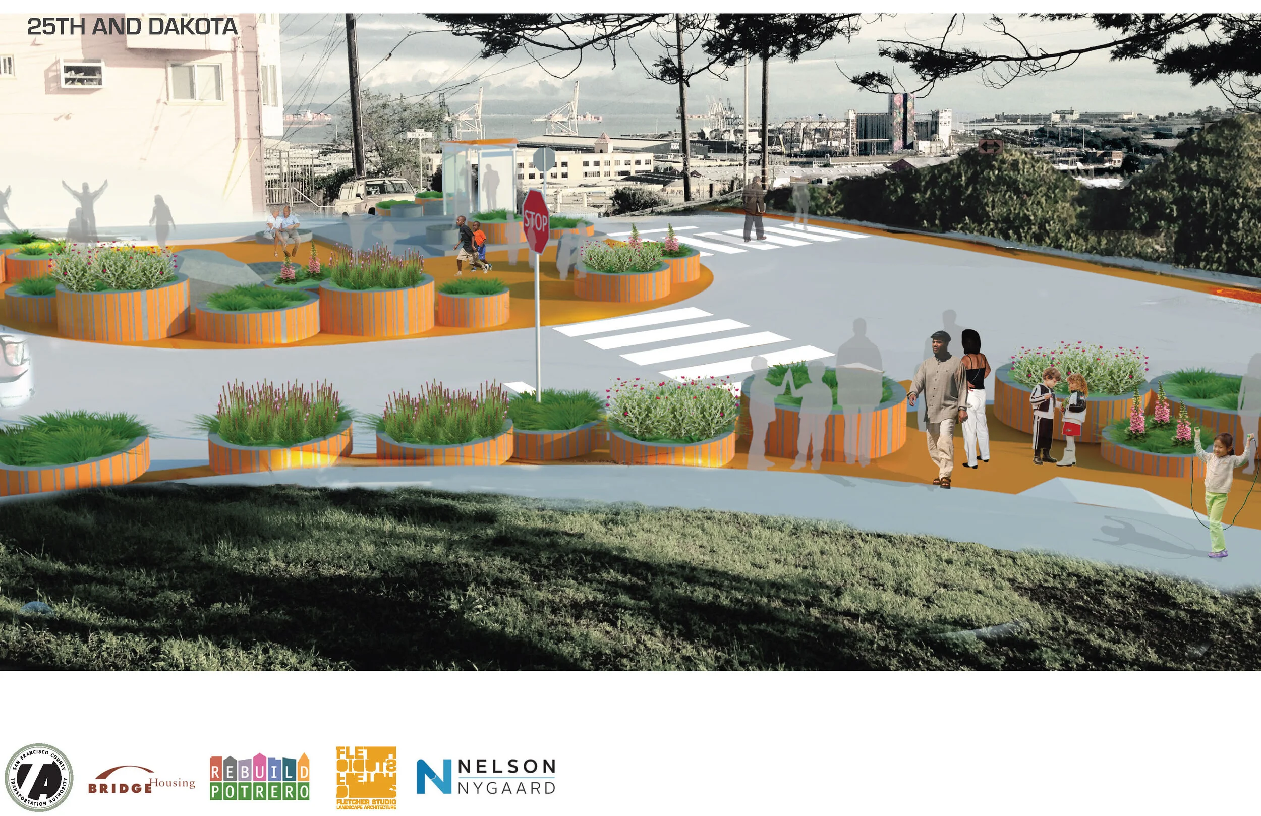 Potrero Hill Neighborhood Trans Plan — Fletcher Studio-30