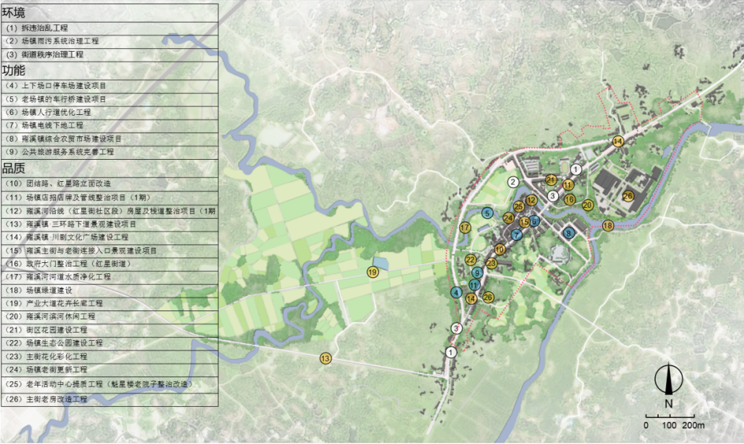 美丽宜居示范乡镇“花乡雍溪”提升规划设计丨中国重庆丨重庆道合园林景观规划设计有限公司-25
