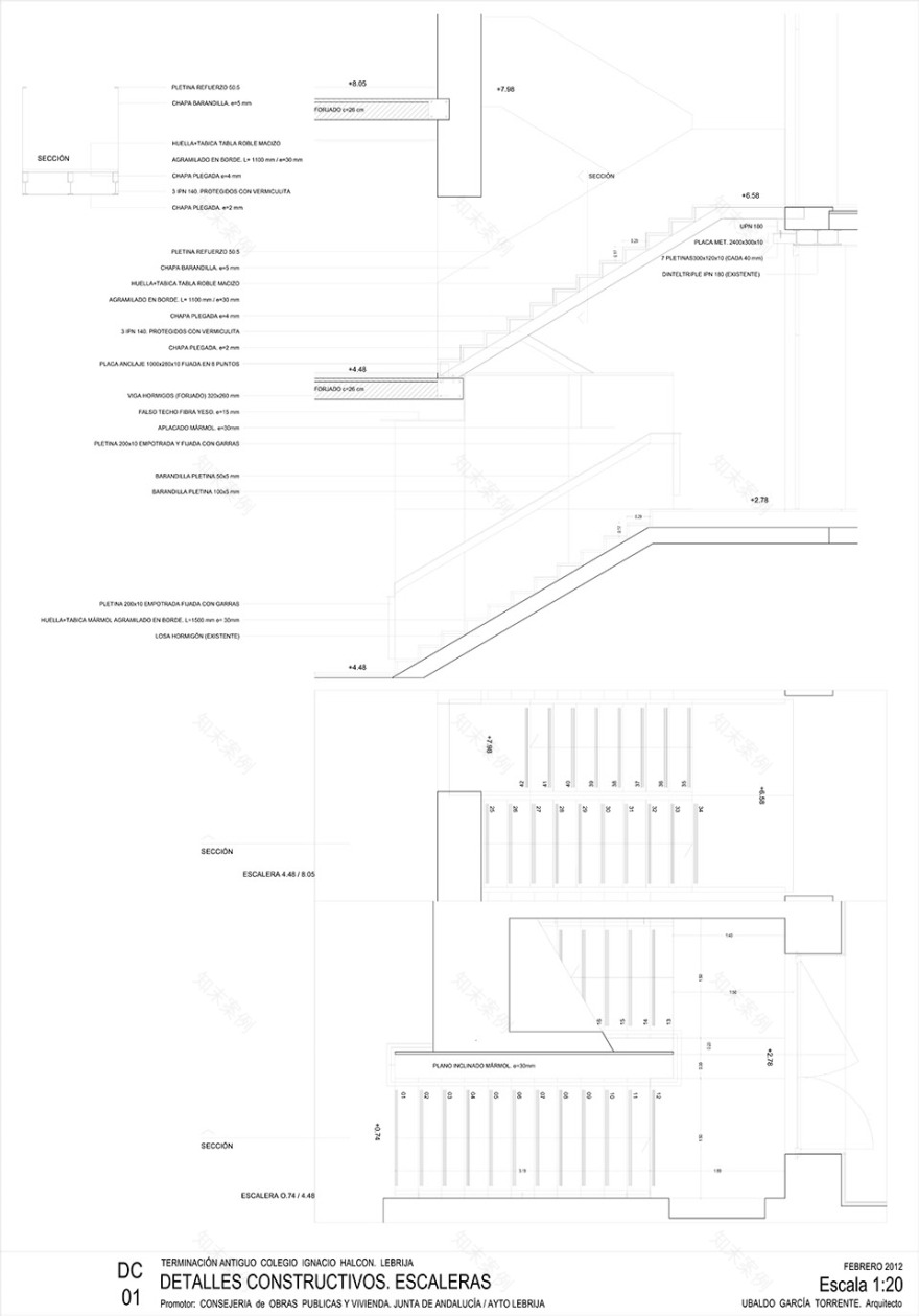 弗拉门戈解读中心,西班牙 / garciatorrente architects-46